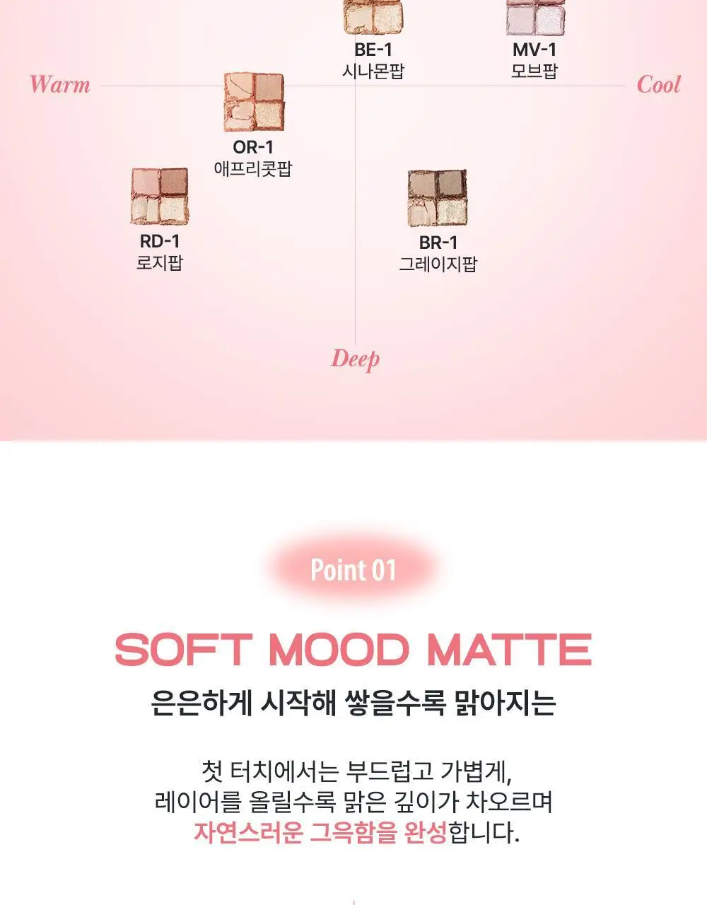 [매트쉬머X글리터] 케이트 팝핑 실루엣 섀도우 7종 상세페이지 7